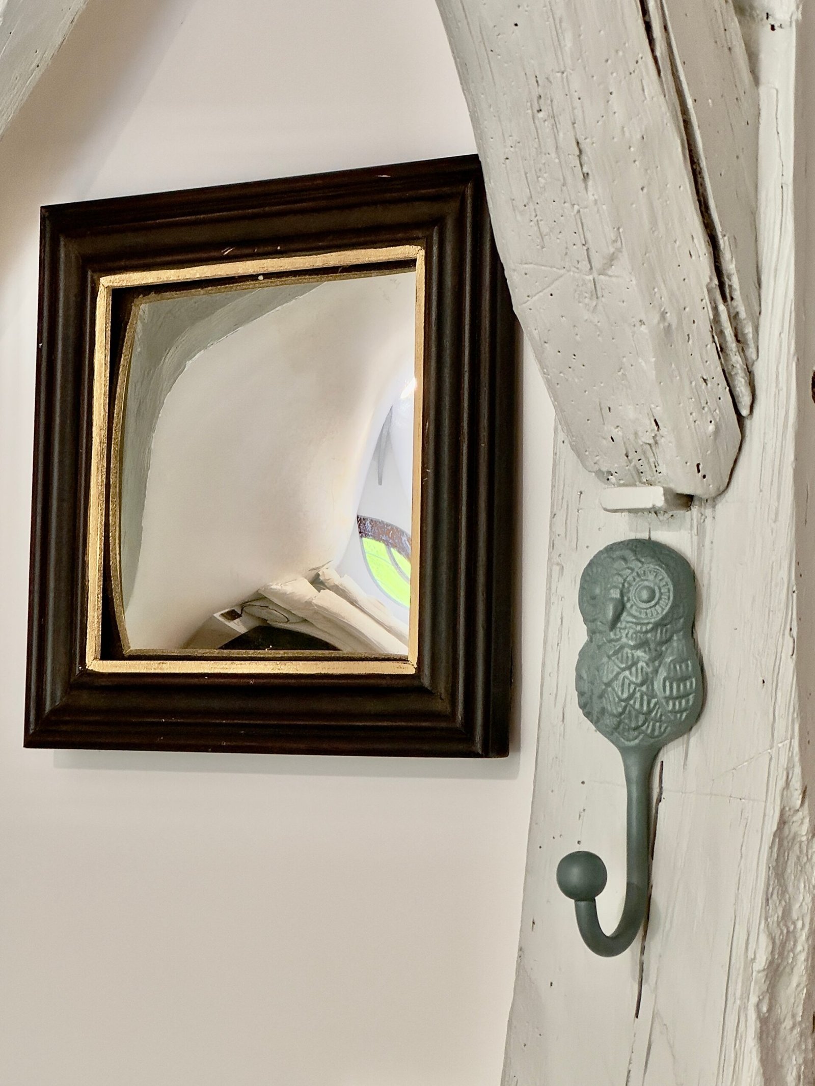 Détail de la décoration de la chambre des enfants