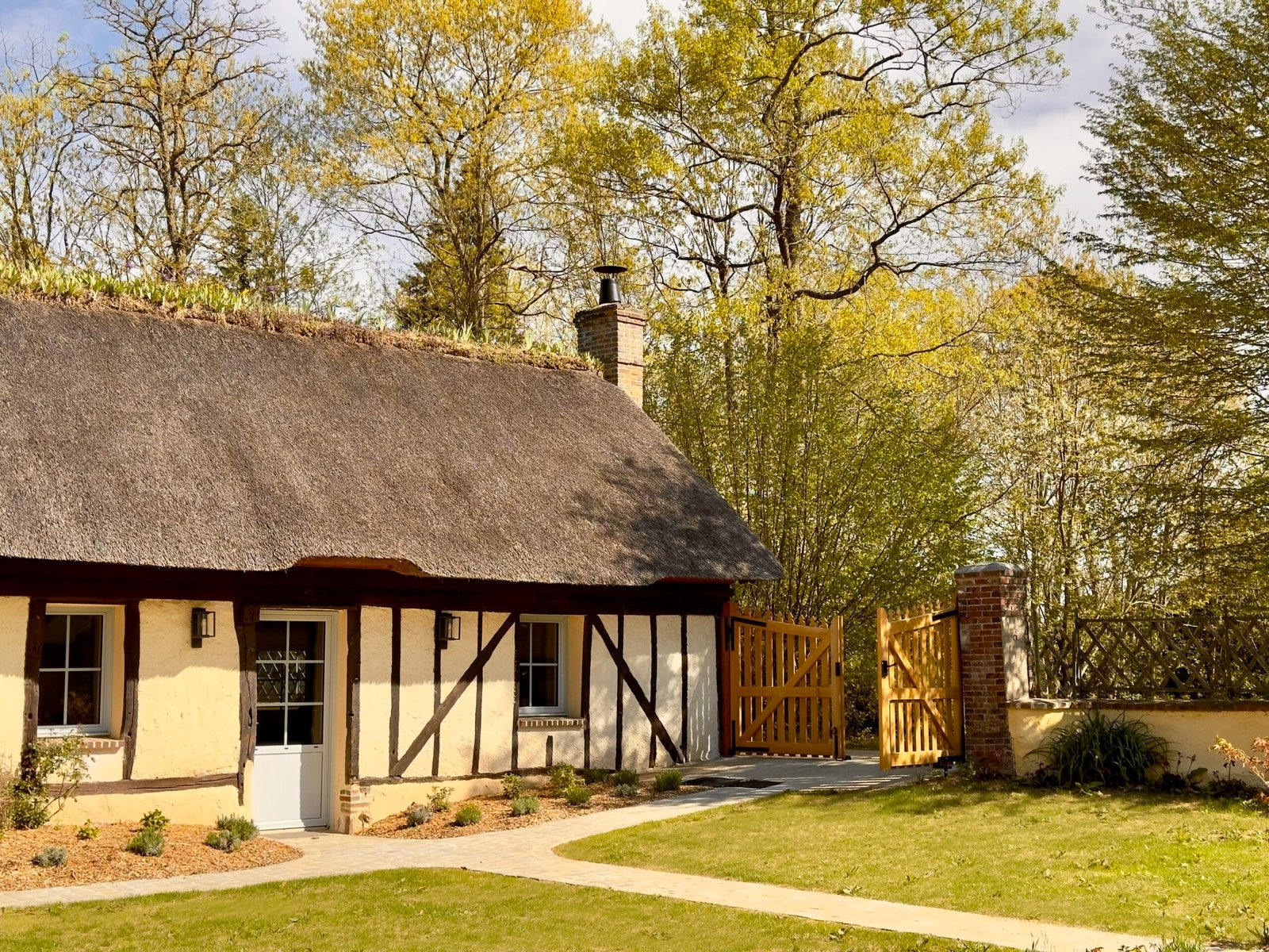 Magnifique demeure normande à la location dans la campagne normande