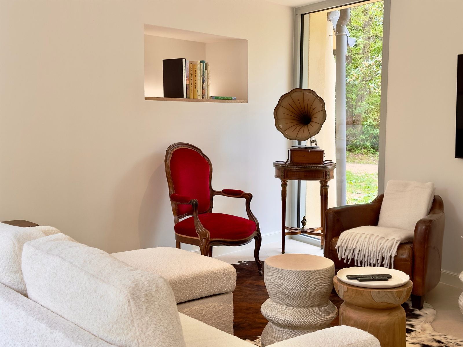 Le salon qui invite à la détente