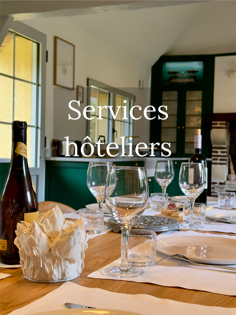 Le Clos des Fauvettes vous propose un service haut de gamme