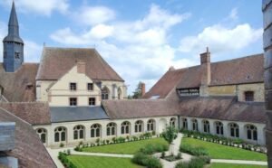 L'abbaye Saint-Nicolas de Verneuil sur Avre