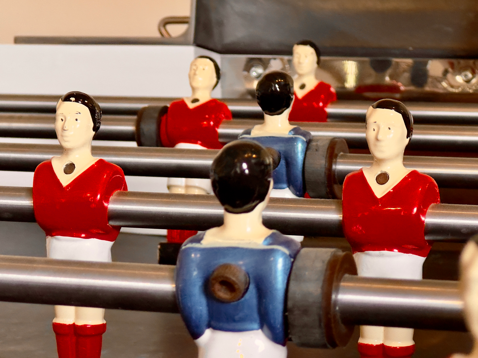 Une partie de baby-foot ?