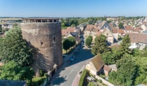 La tour grise de Verneuil sur Avre