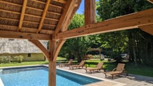 La piscine du Clos des Fauvettes