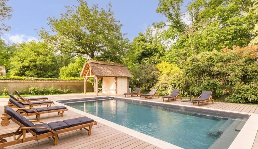 La piscine du Clos des Fauvettes